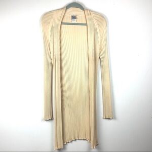 Herve leger Paris - ribbed long cardigan sweater